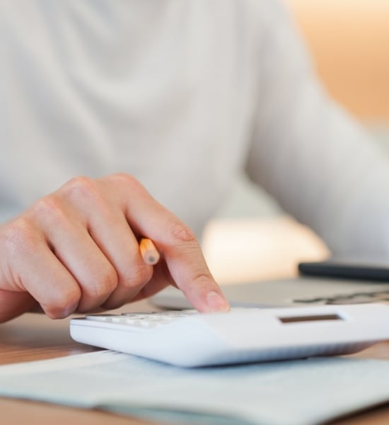 Utilizing computer and calculator